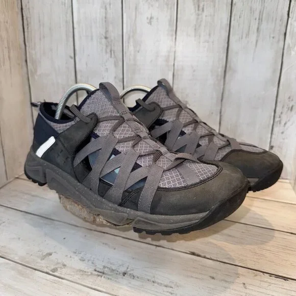 Clarks Men's Size 9.5 Tri Track Flow Webbed Mesh Hybrid Performance Shoe - Picture 3 of 6